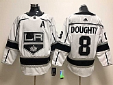 Los Angeles Kings #8 Drew Doughty White Adidas Stitched Jersey,baseball caps,new era cap wholesale,wholesale hats